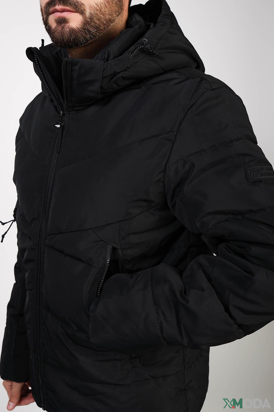 Куртка Tom Tailor denim чёрная