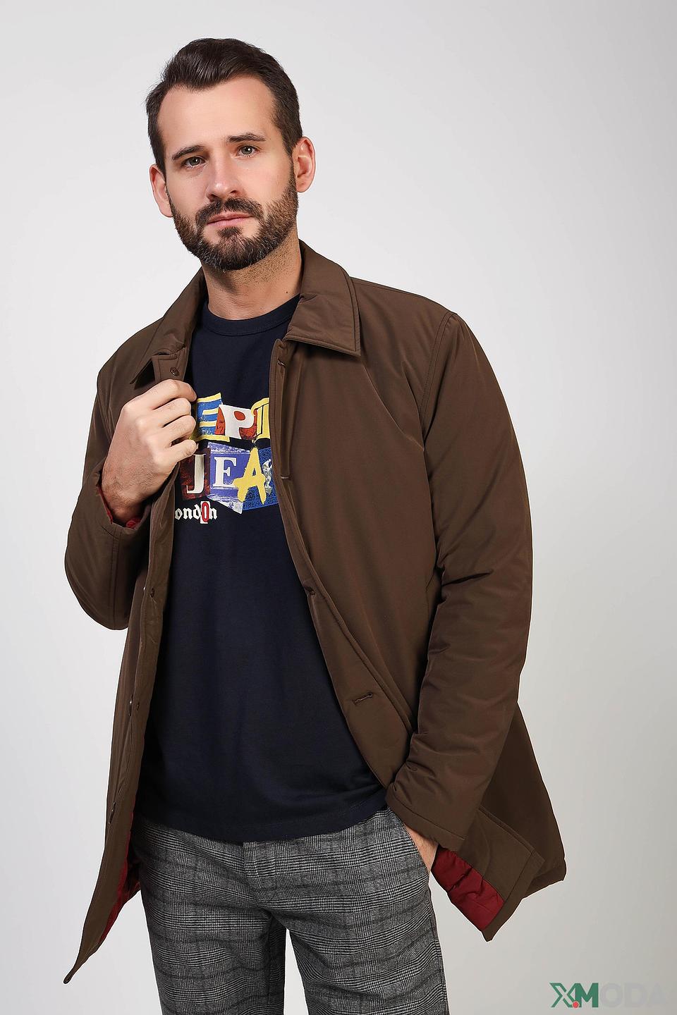 Куртка Gaudi Jeans коричневая