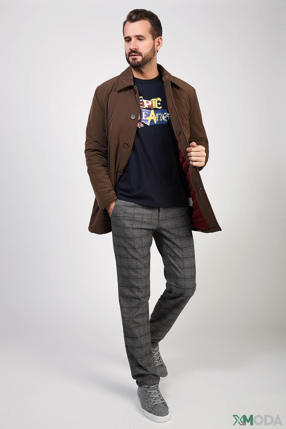 Куртка Gaudi Jeans коричневая