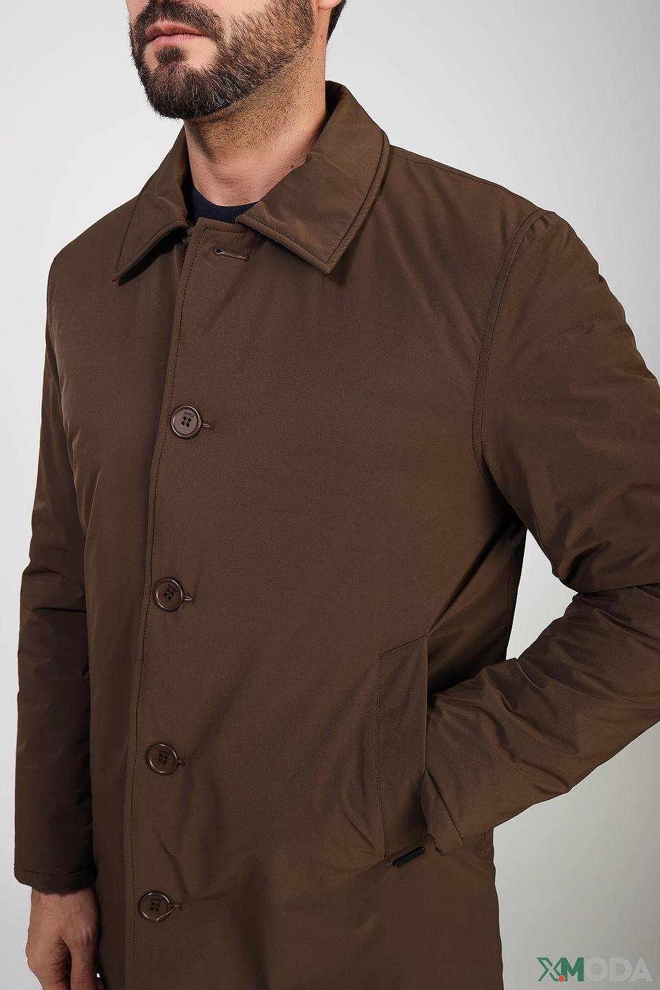 Куртка Gaudi Jeans коричневая