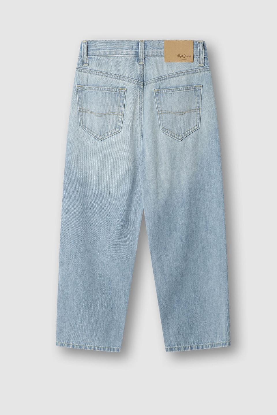 Джинсы Pepe Jeans London светло-голубого цвета