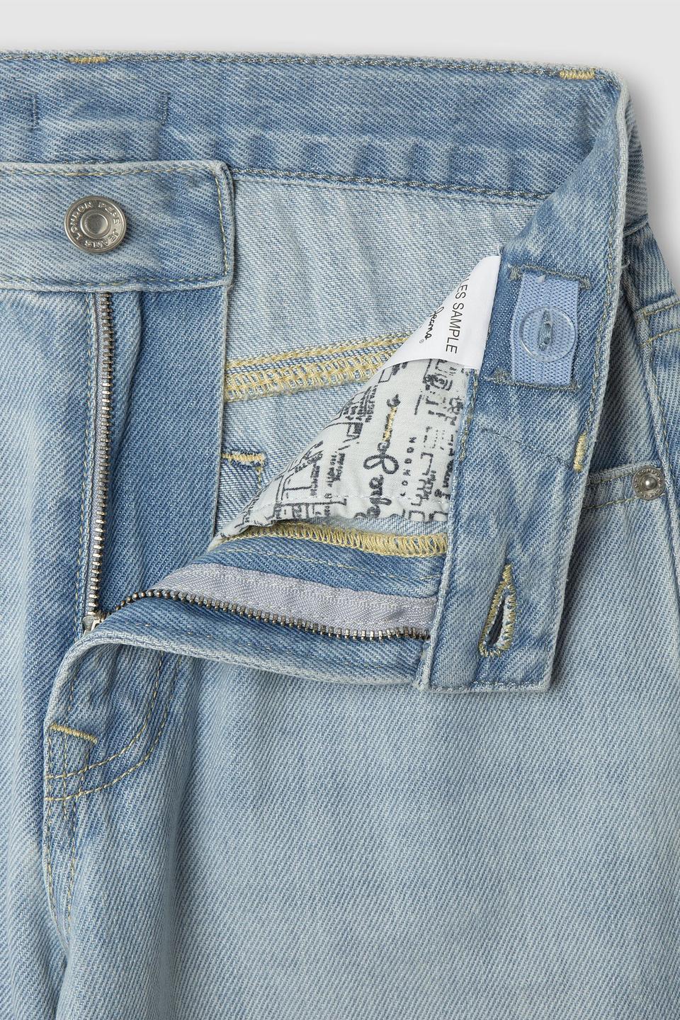 Джинсы Pepe Jeans London светло-голубого цвета