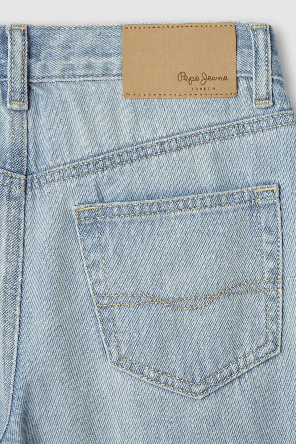Джинсы Pepe Jeans London светло-голубого цвета