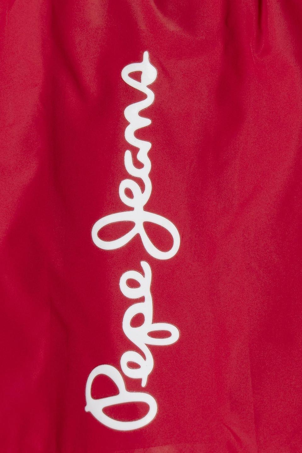 Красные плавки-шорты Pepe Jeans London