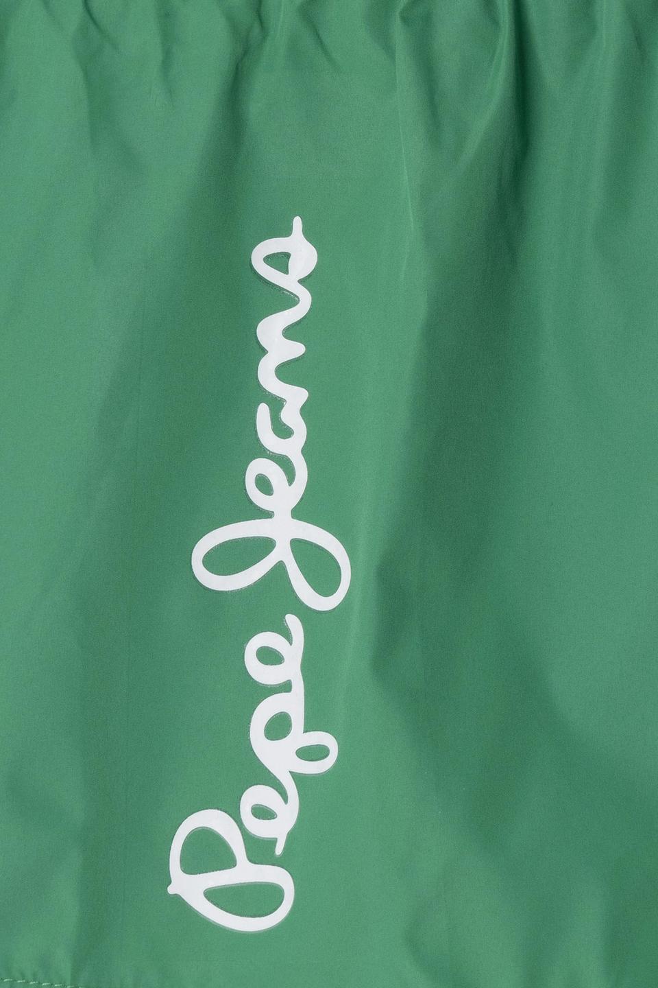 Зелёные плавки-шорты Pepe Jeans London