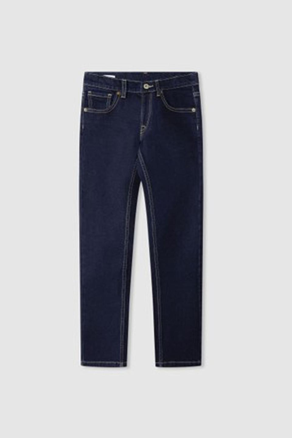 Тёмно-синие джинсовые брюки Pepe Jeans London