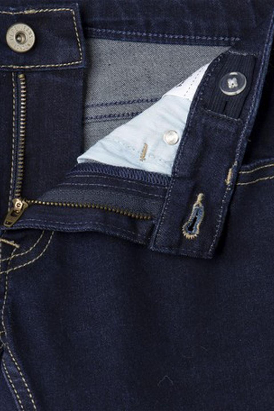 Тёмно-синие джинсовые брюки Pepe Jeans London
