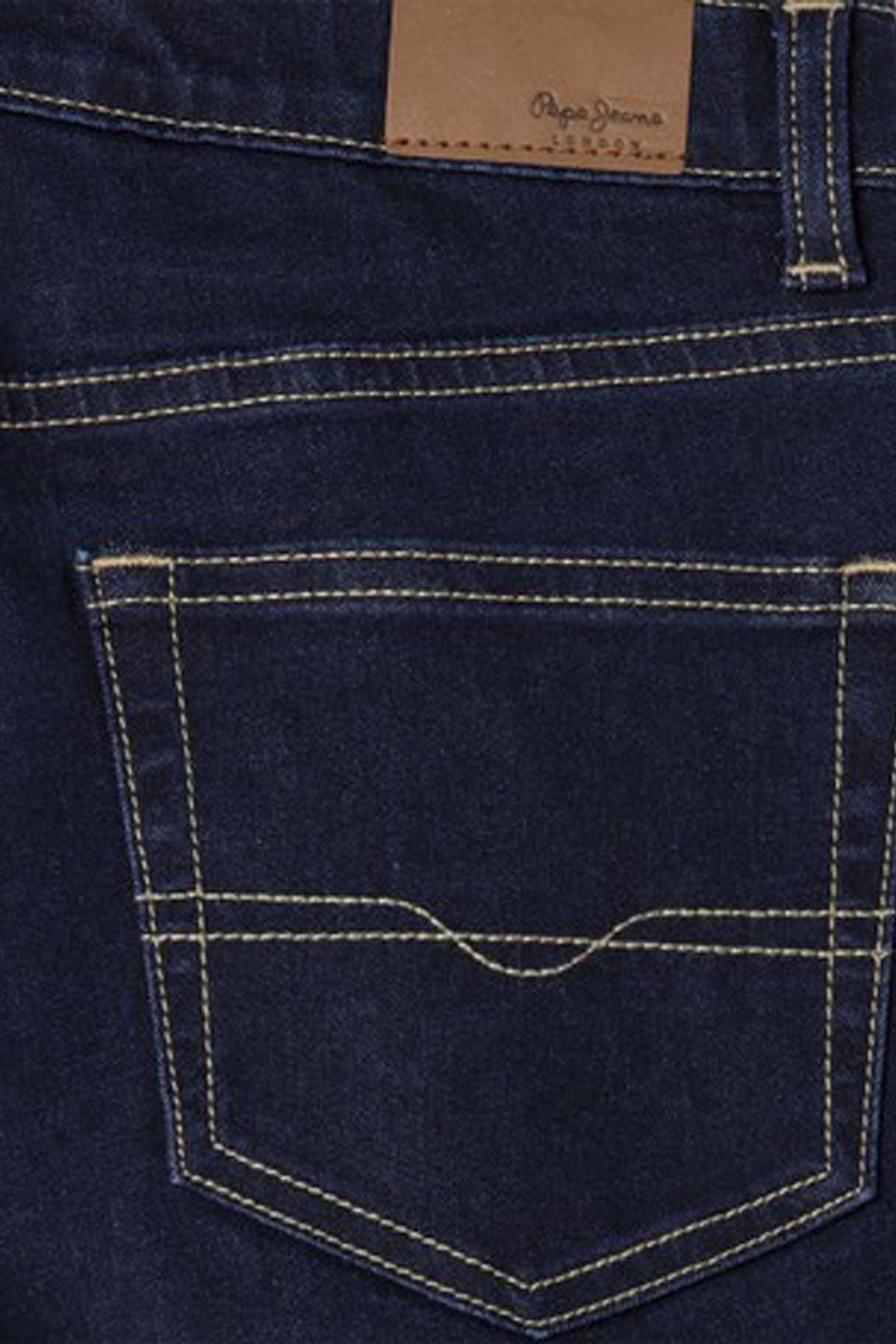 Тёмно-синие джинсовые брюки Pepe Jeans London