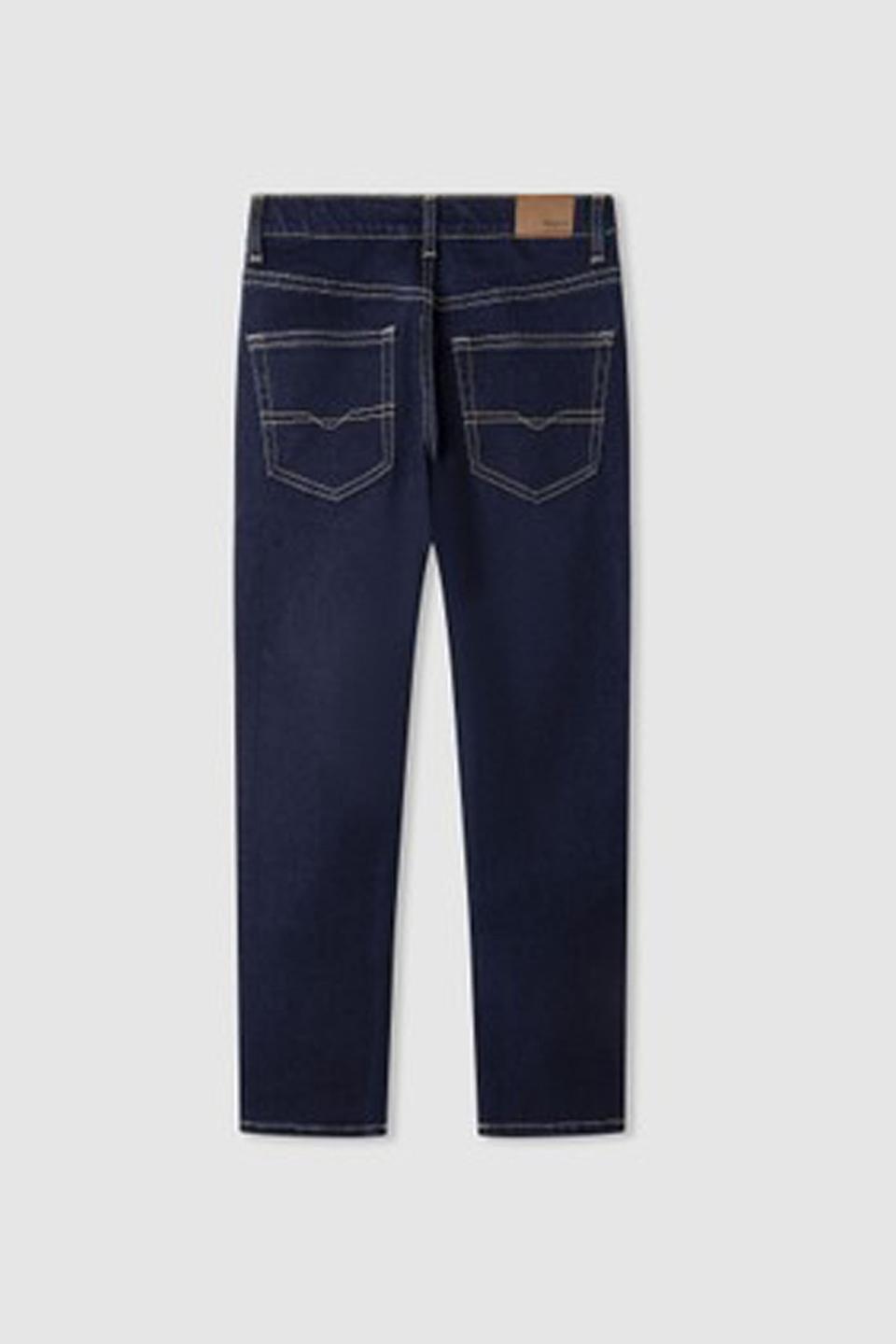 Тёмно-синие брюки Pepe Jeans London