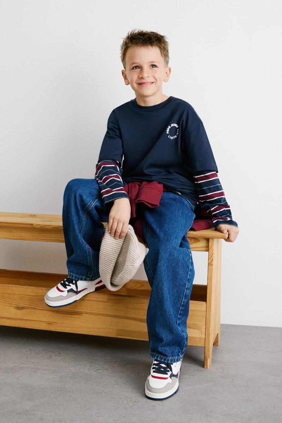 Синие джинсы Pepe Jeans London