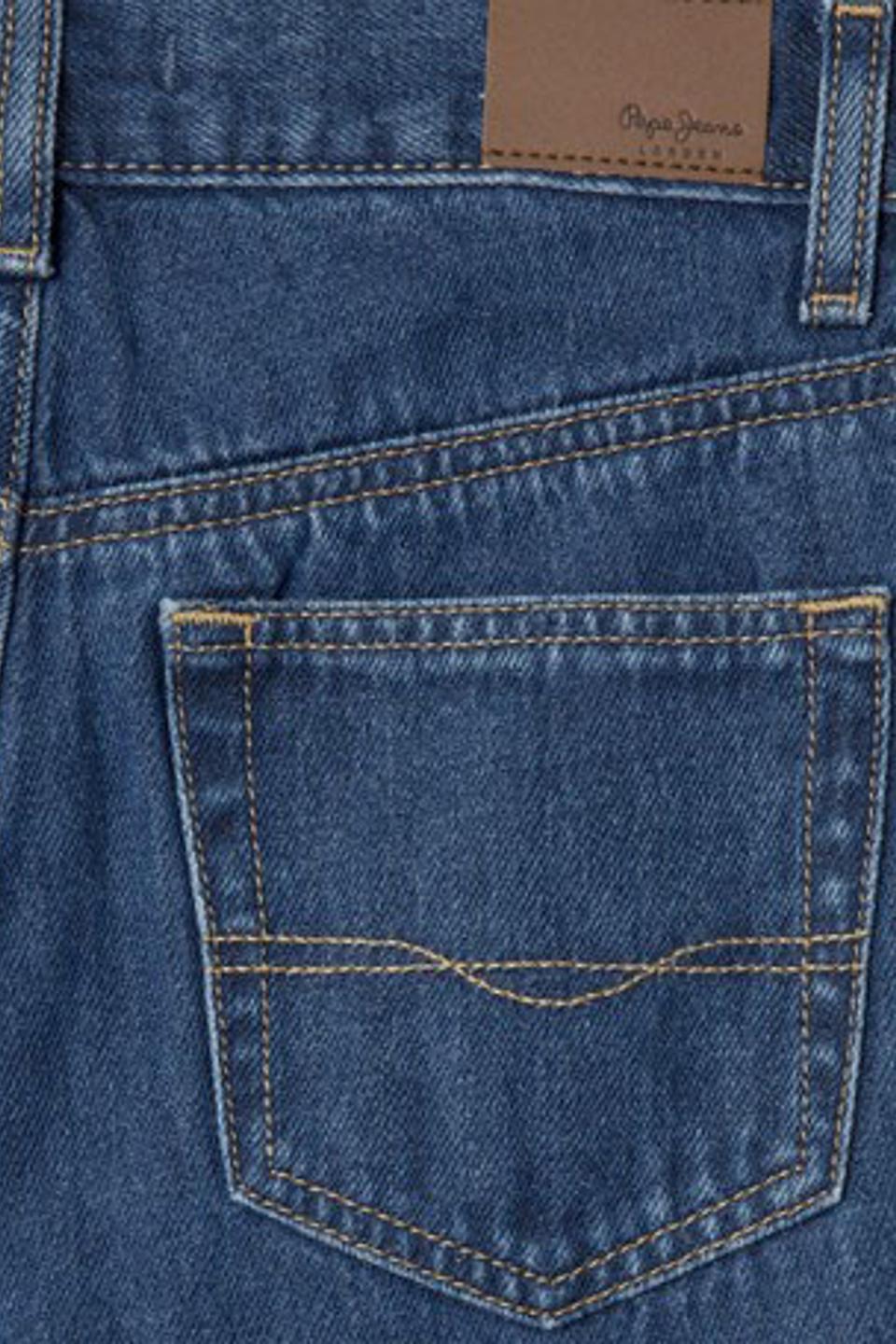 Синие джинсы Pepe Jeans London