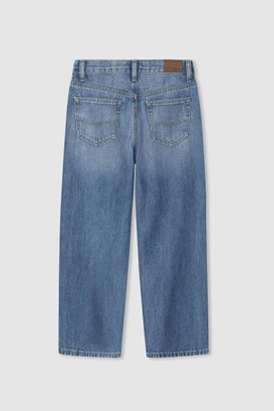Голубые джинсы Pepe Jeans London