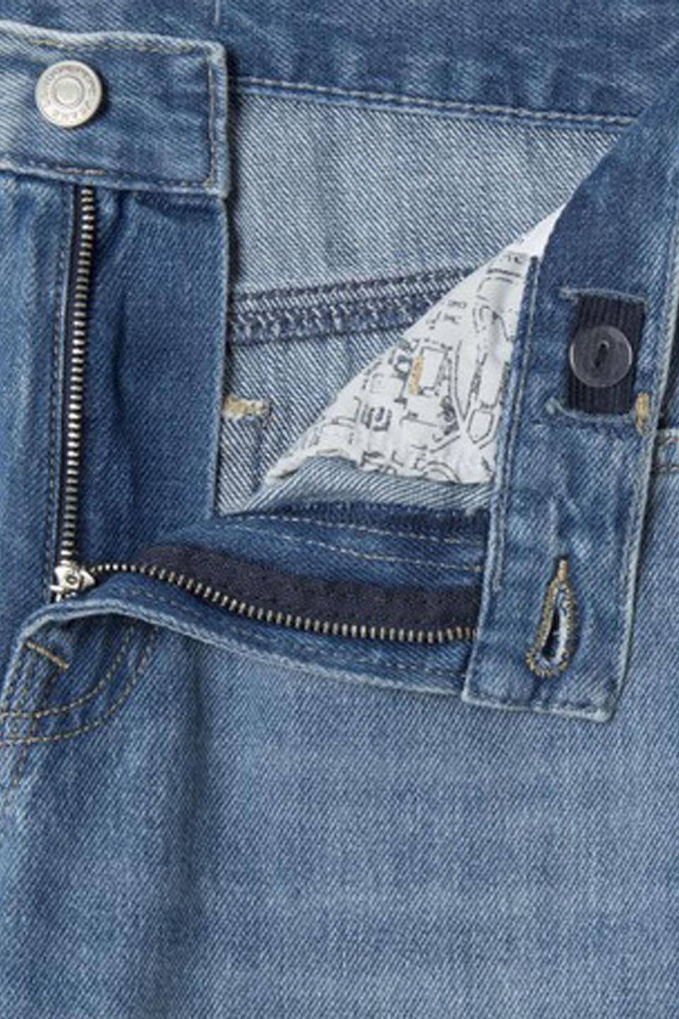 Голубые джинсы Pepe Jeans London
