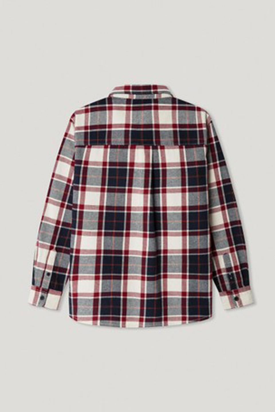 Рубашка в клетку Pepe Jeans London