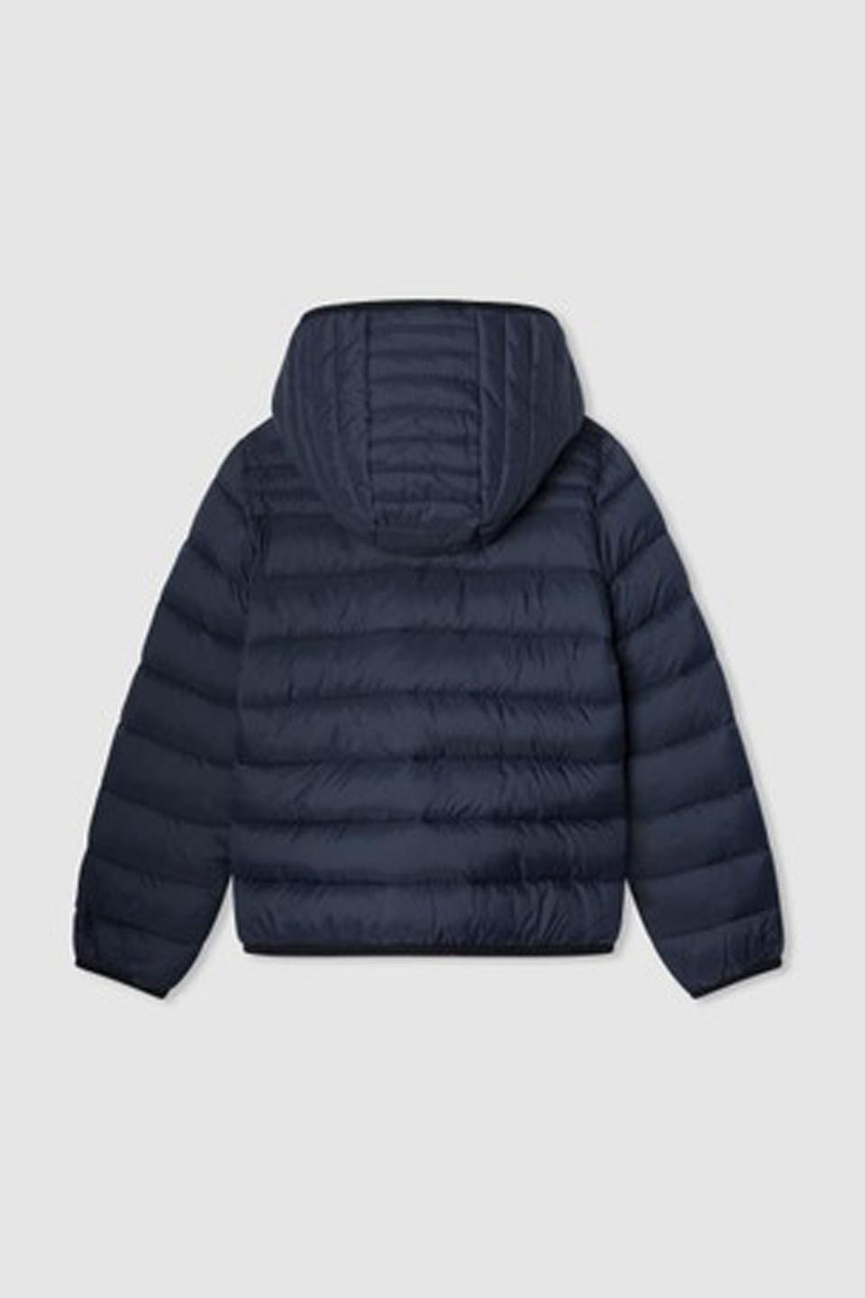 Тёмно-синяя стёганая куртка Pepe Jeans London