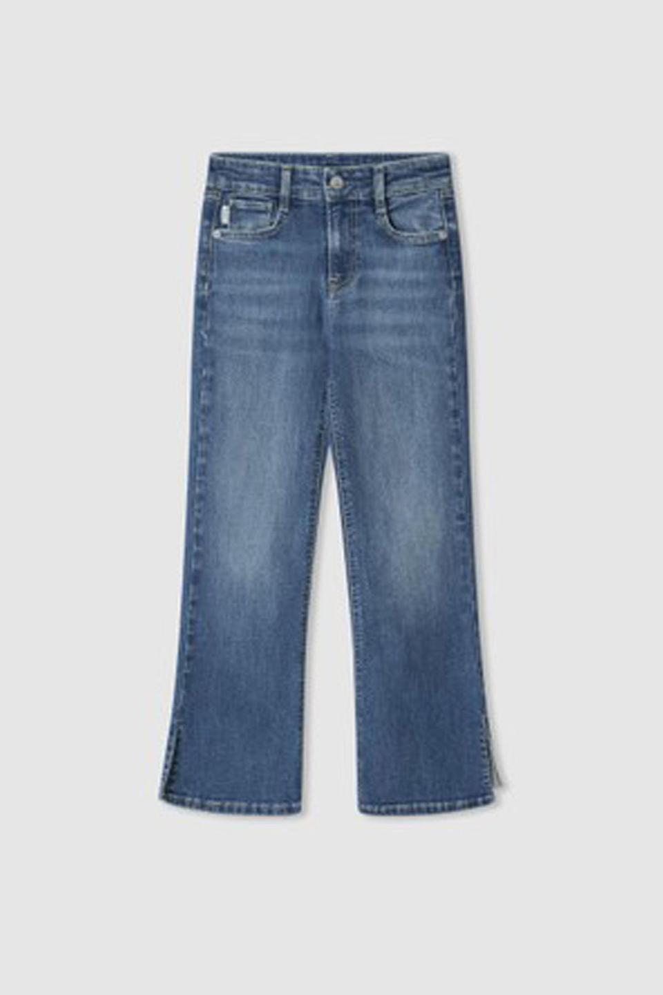 Голубые джинсы клеш Pepe Jeans London