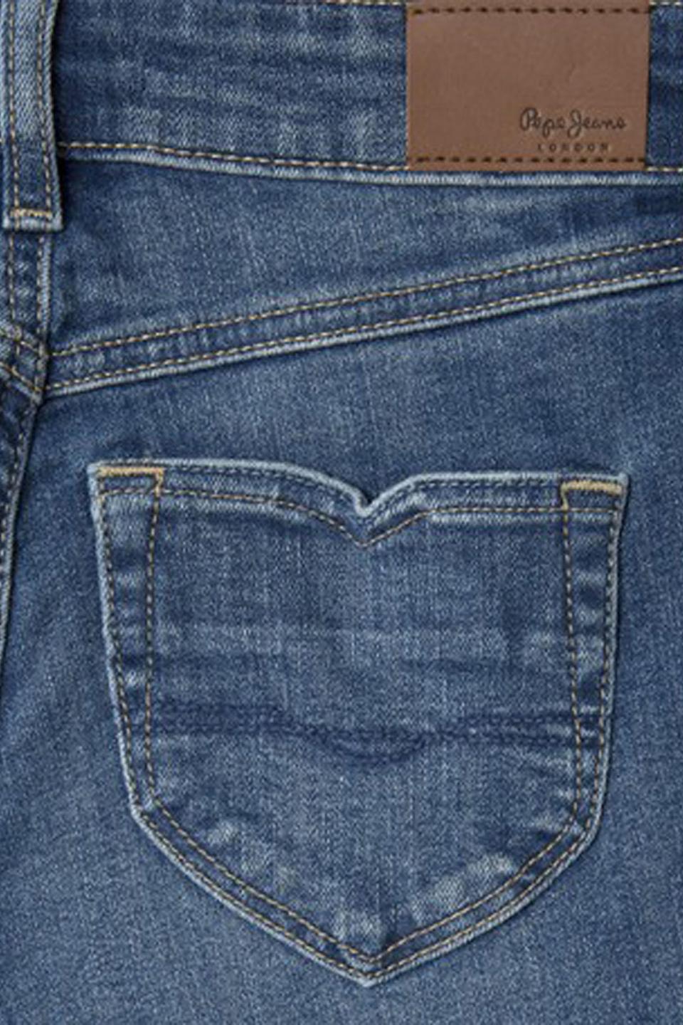Голубые джинсы клеш Pepe Jeans London