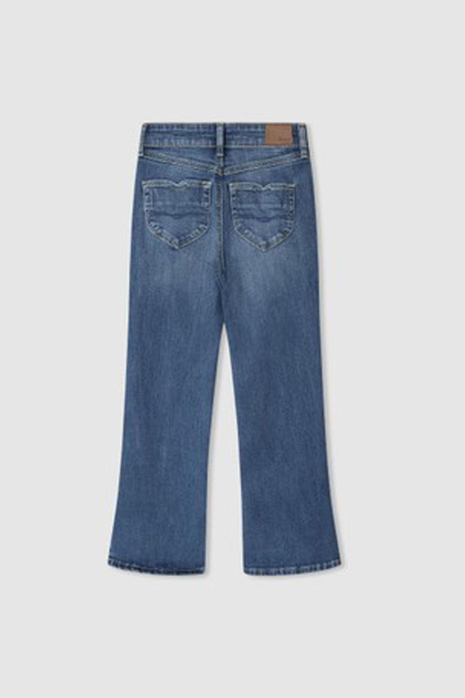 Синие джинсы клеш Pepe Jeans London
