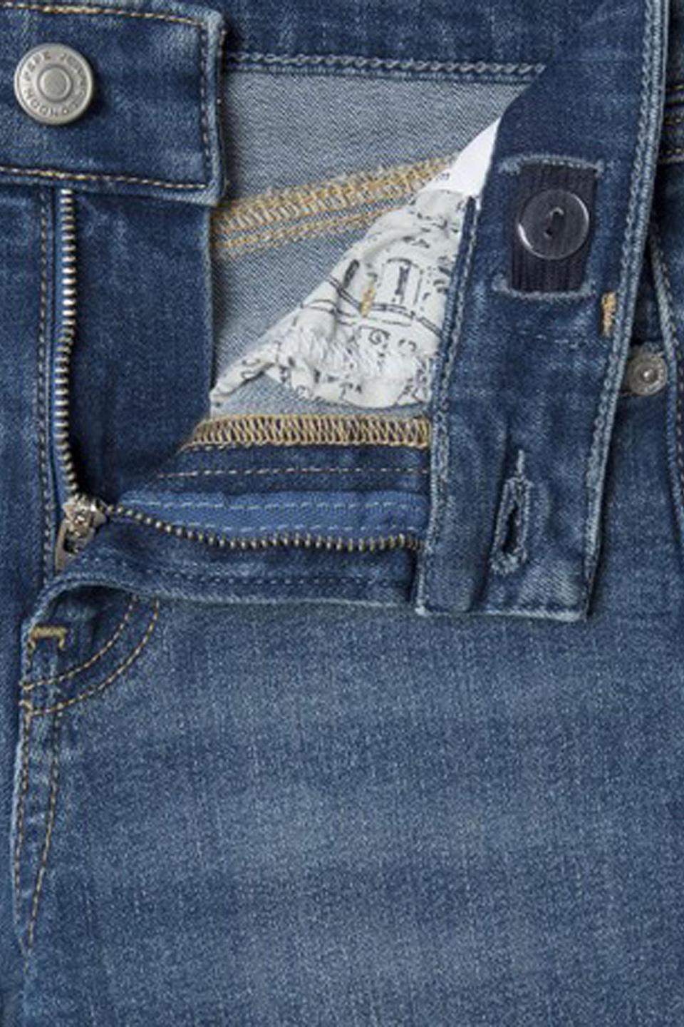 Синие джинсы клеш Pepe Jeans London