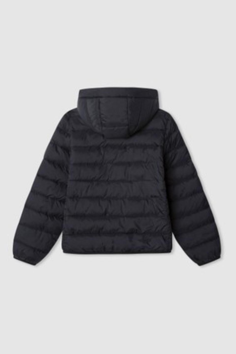 Куртка-пуховик Pepe Jeans London тёмно-синего цвета