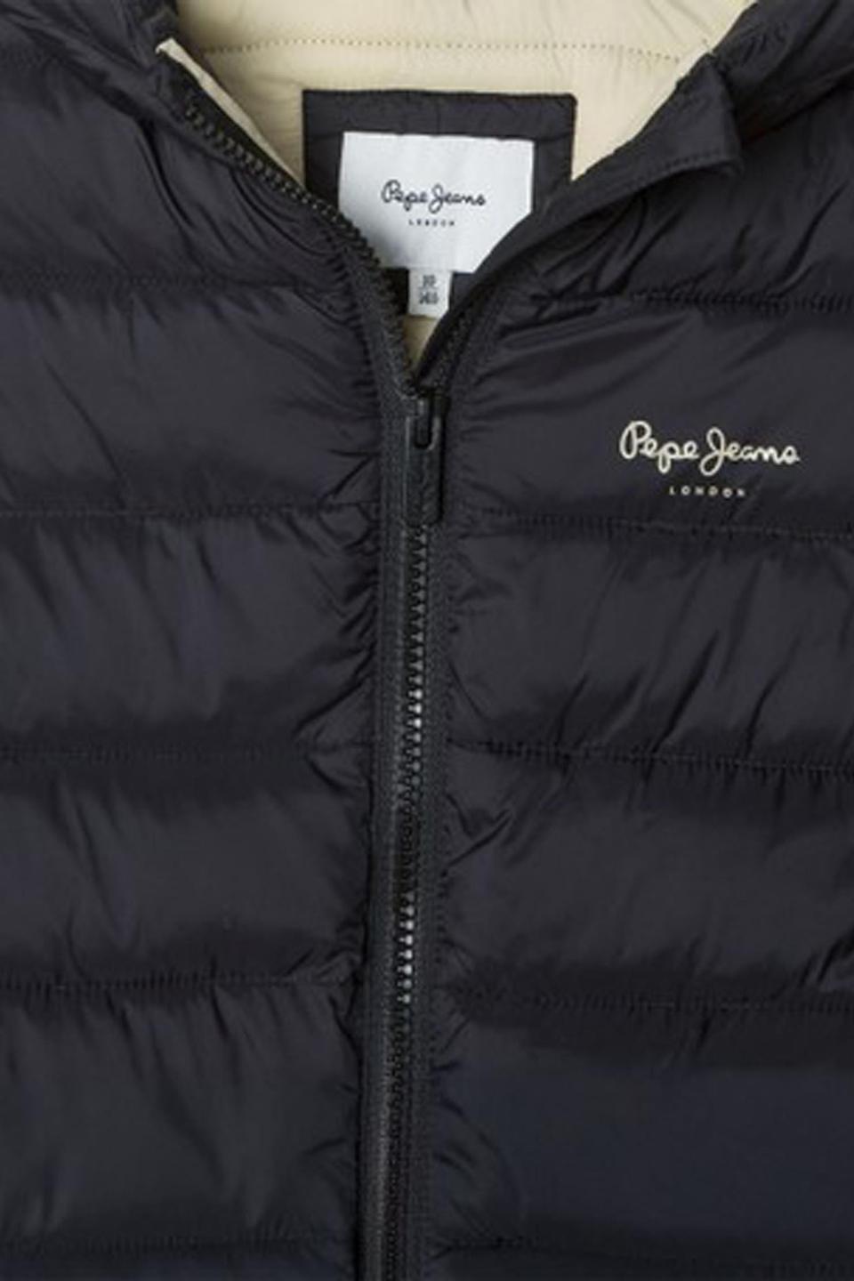 Тёмно-синяя стеганая куртка Pepe Jeans London