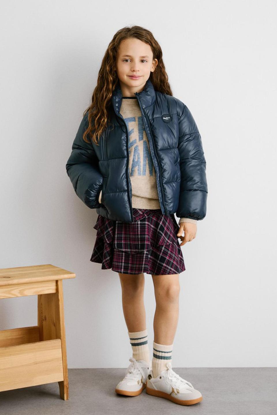Бежевый джемпер Pepe Jeans London с логотипом