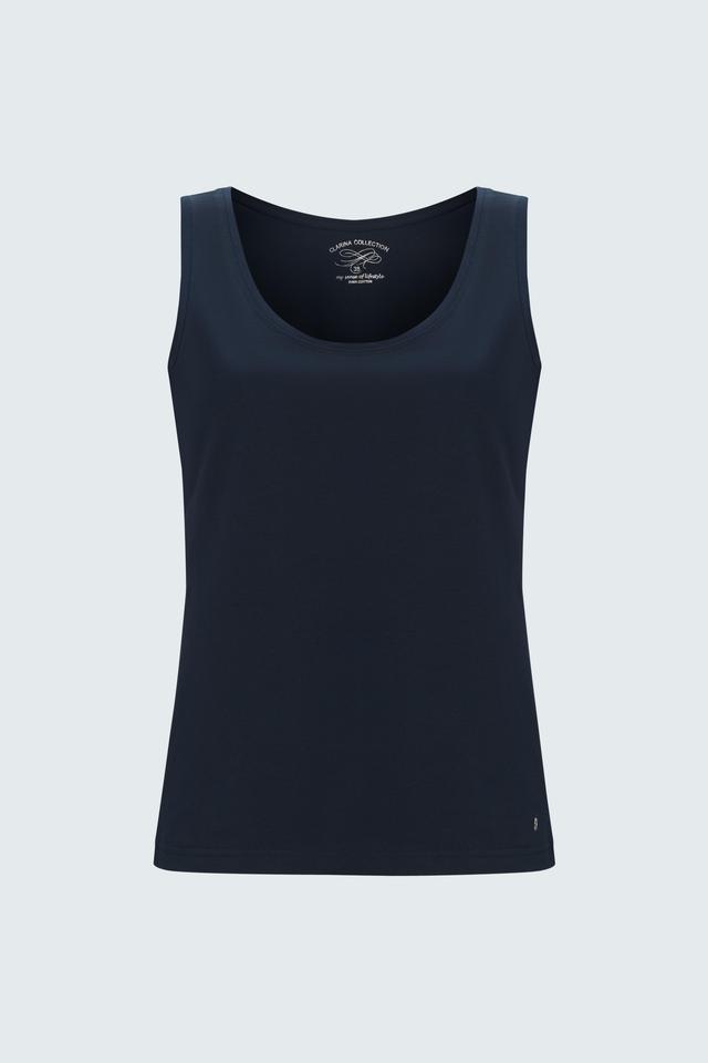Топ женский Clarina базовый чёрный