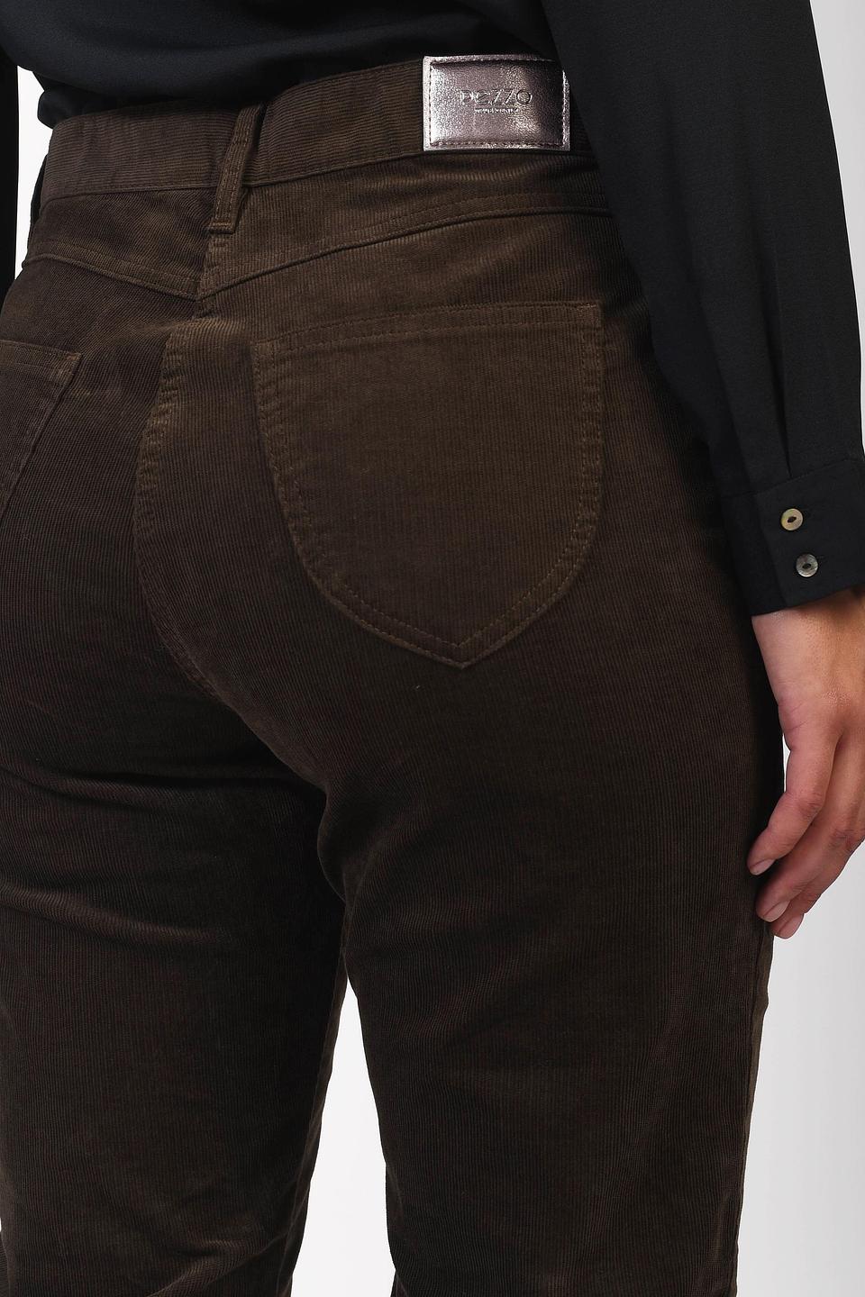 Брюки Pezzo вельветовые коричневые