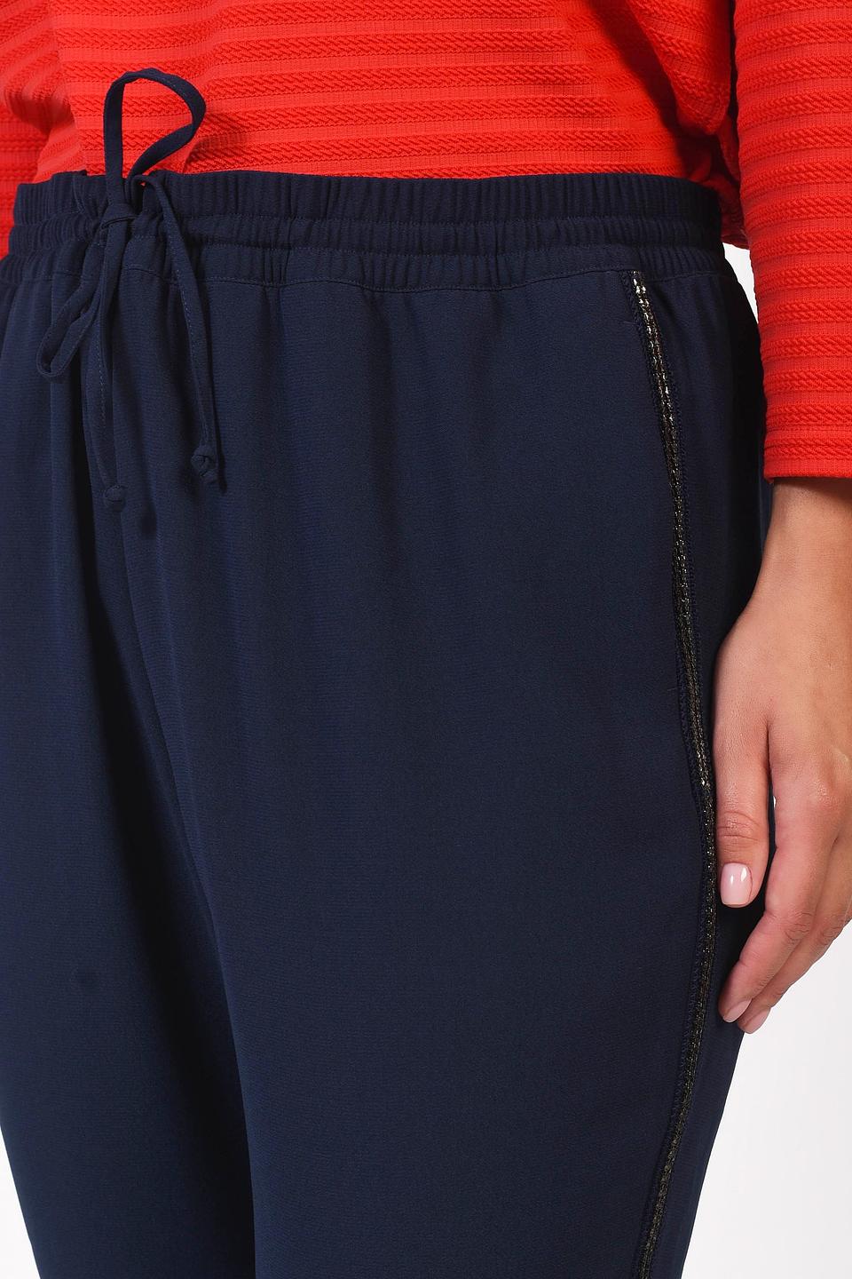 Брюки Just Valeri с полосой