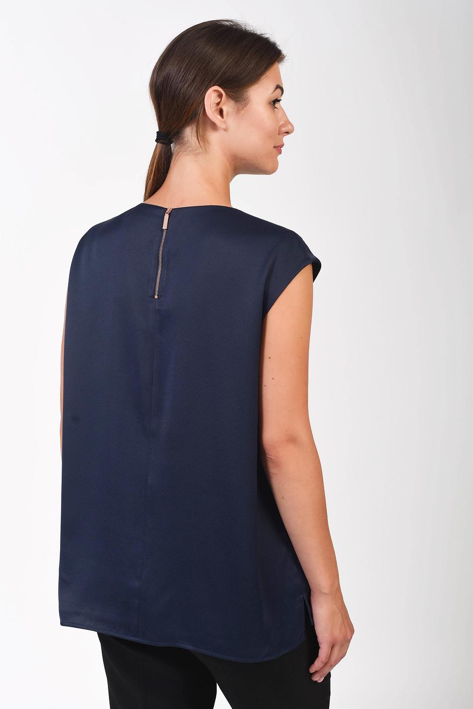 Блуза Just Valeri с жемчугом