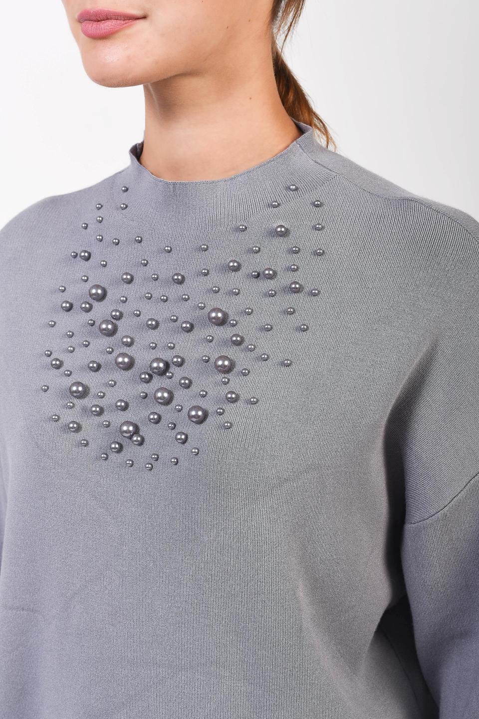 Пуловер Pezzo с декором