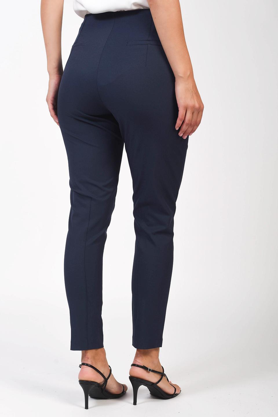 Брюки Just Valeri классические темно-синие