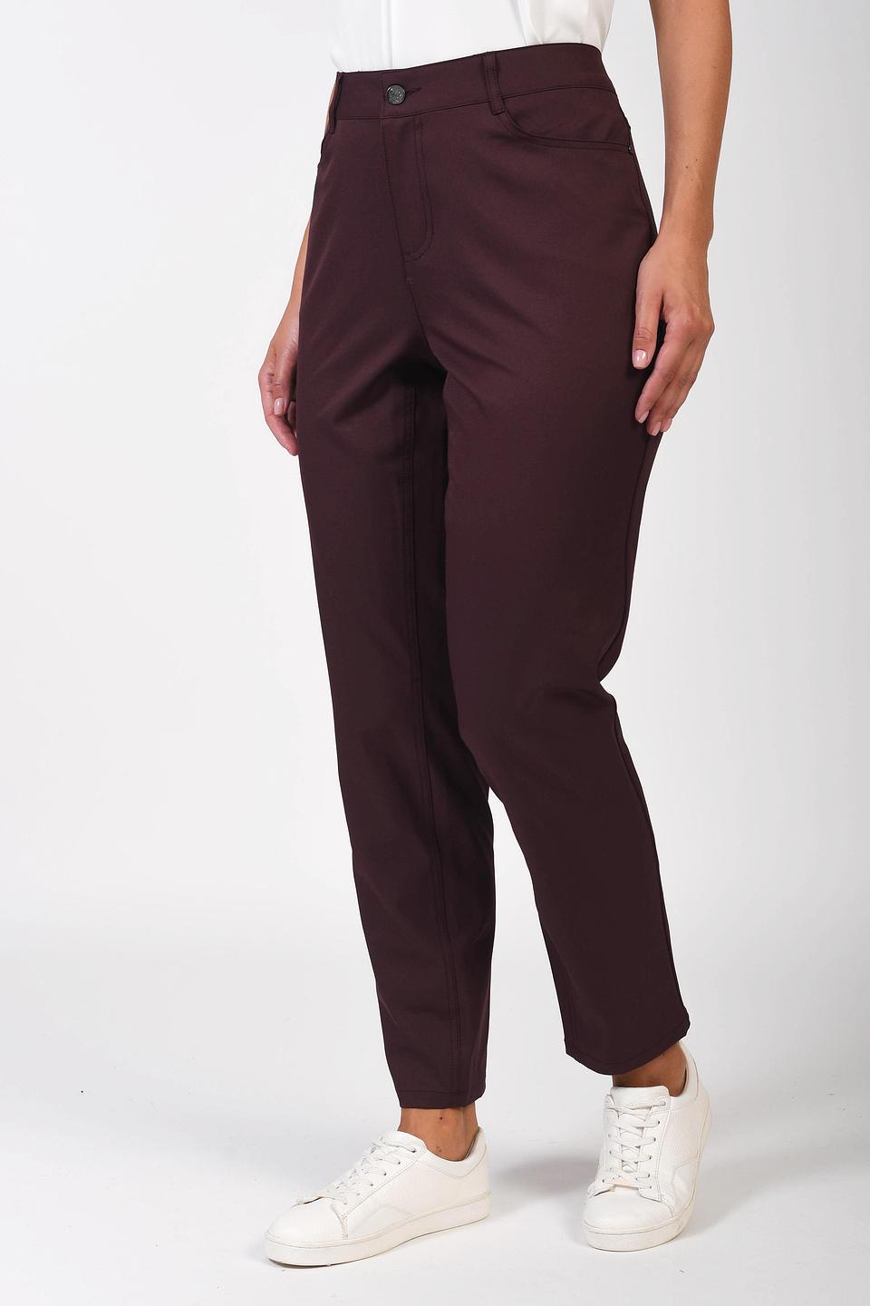 Брюки Pezzo бордовые
