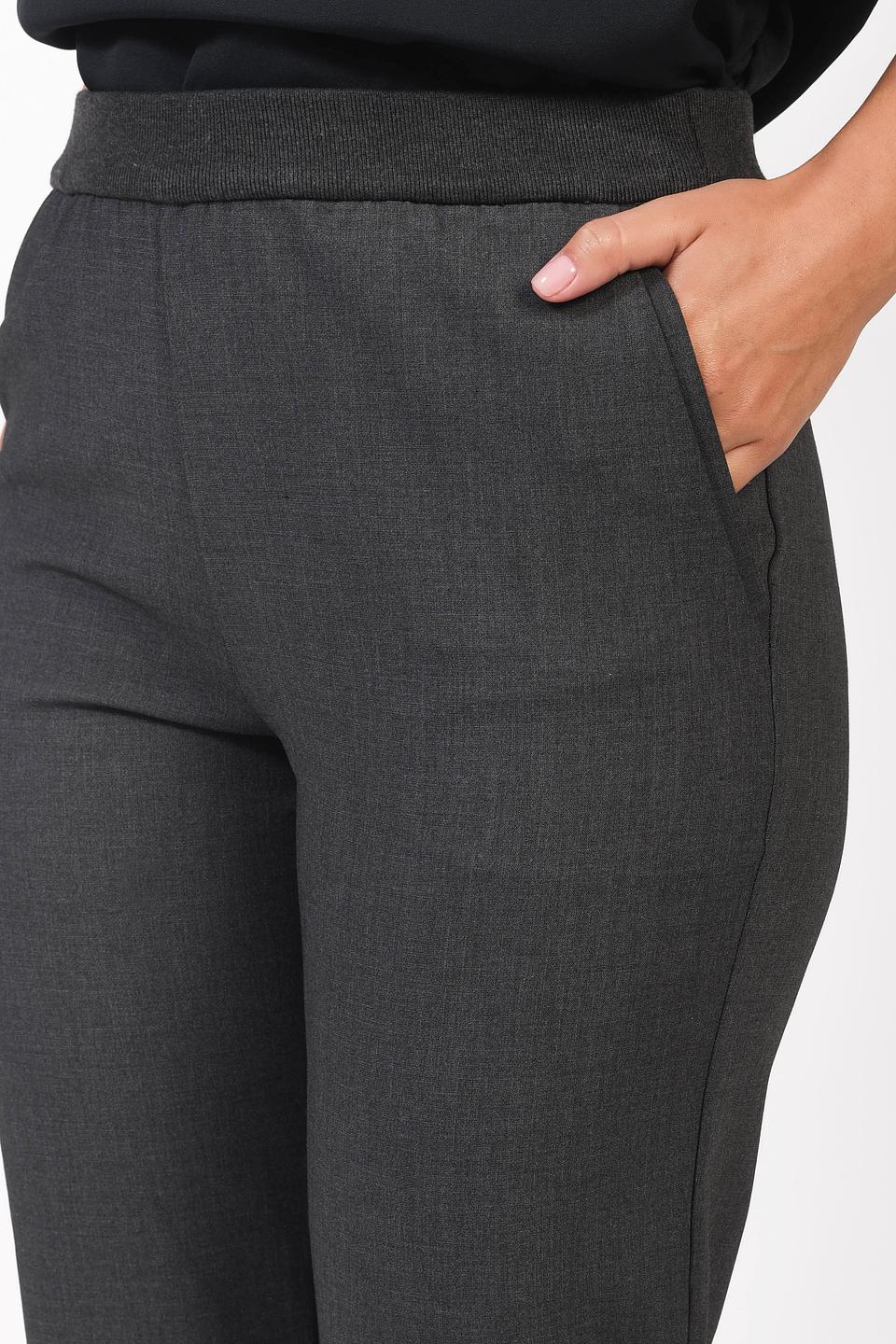 Брюки Just Valeri серые