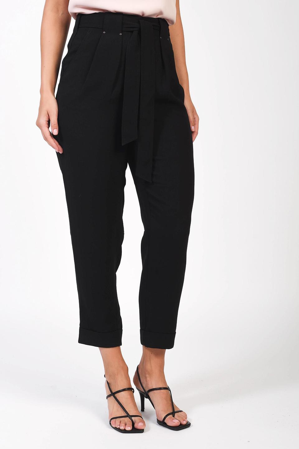 Брюки палаццо Just Valeri чёрные