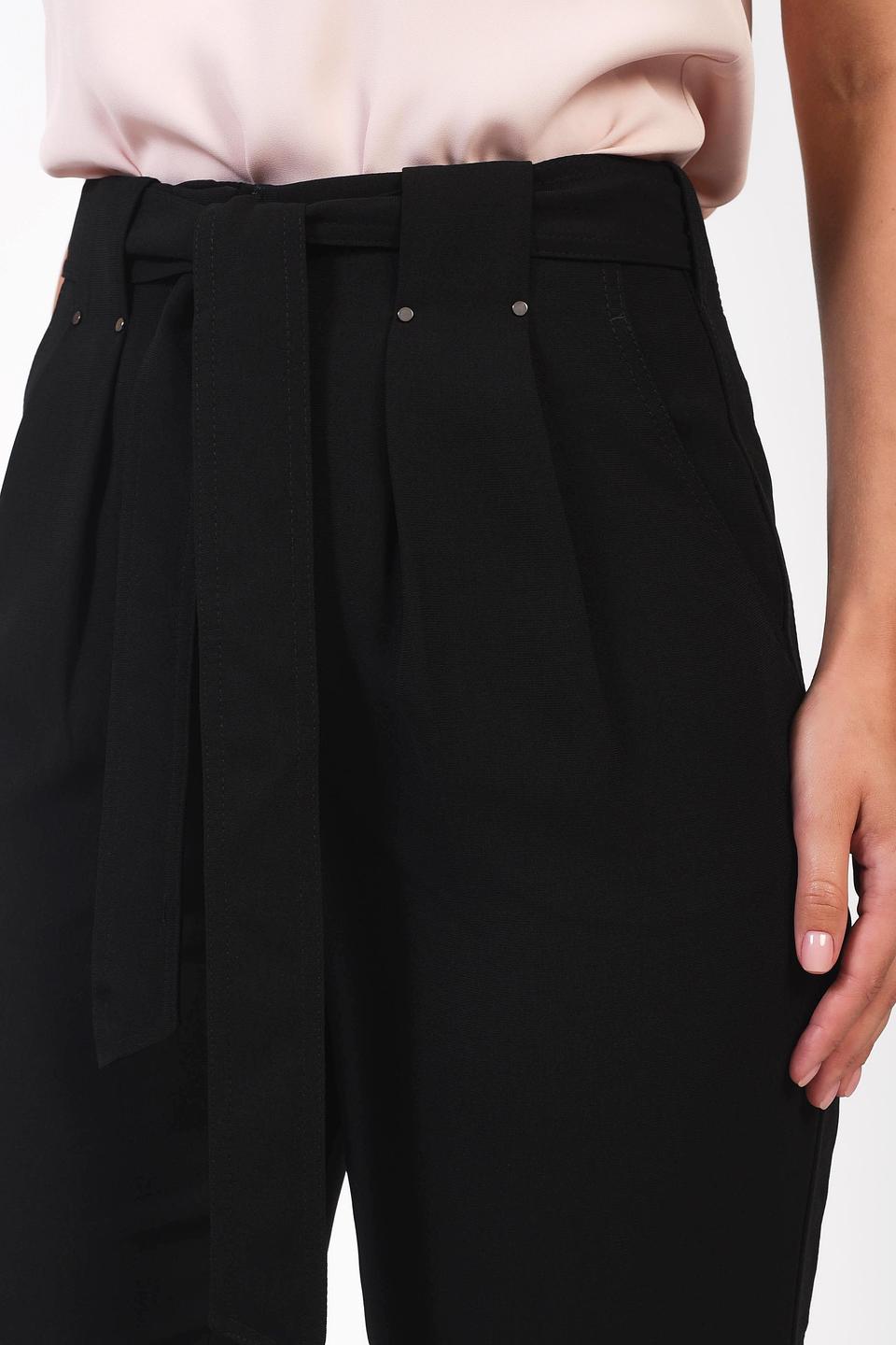 Брюки палаццо Just Valeri чёрные