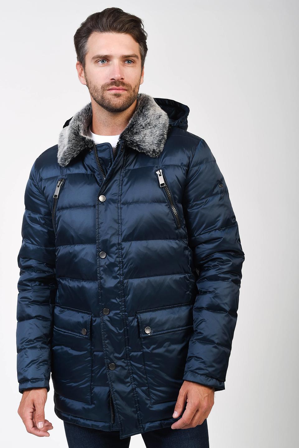 Куртка Pezzo пуховик синий