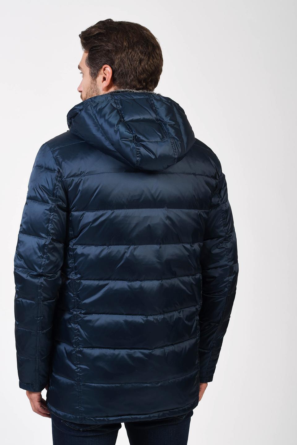 Куртка Pezzo пуховик синий