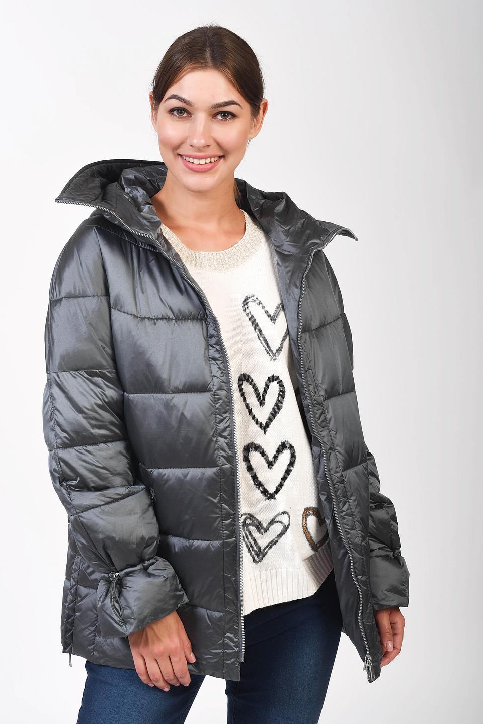 Куртка Pezzo стеганая чёрная