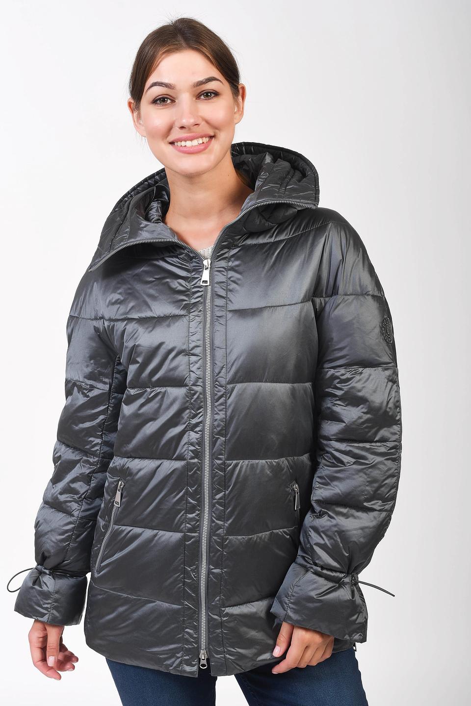 Куртка Pezzo стеганая чёрная