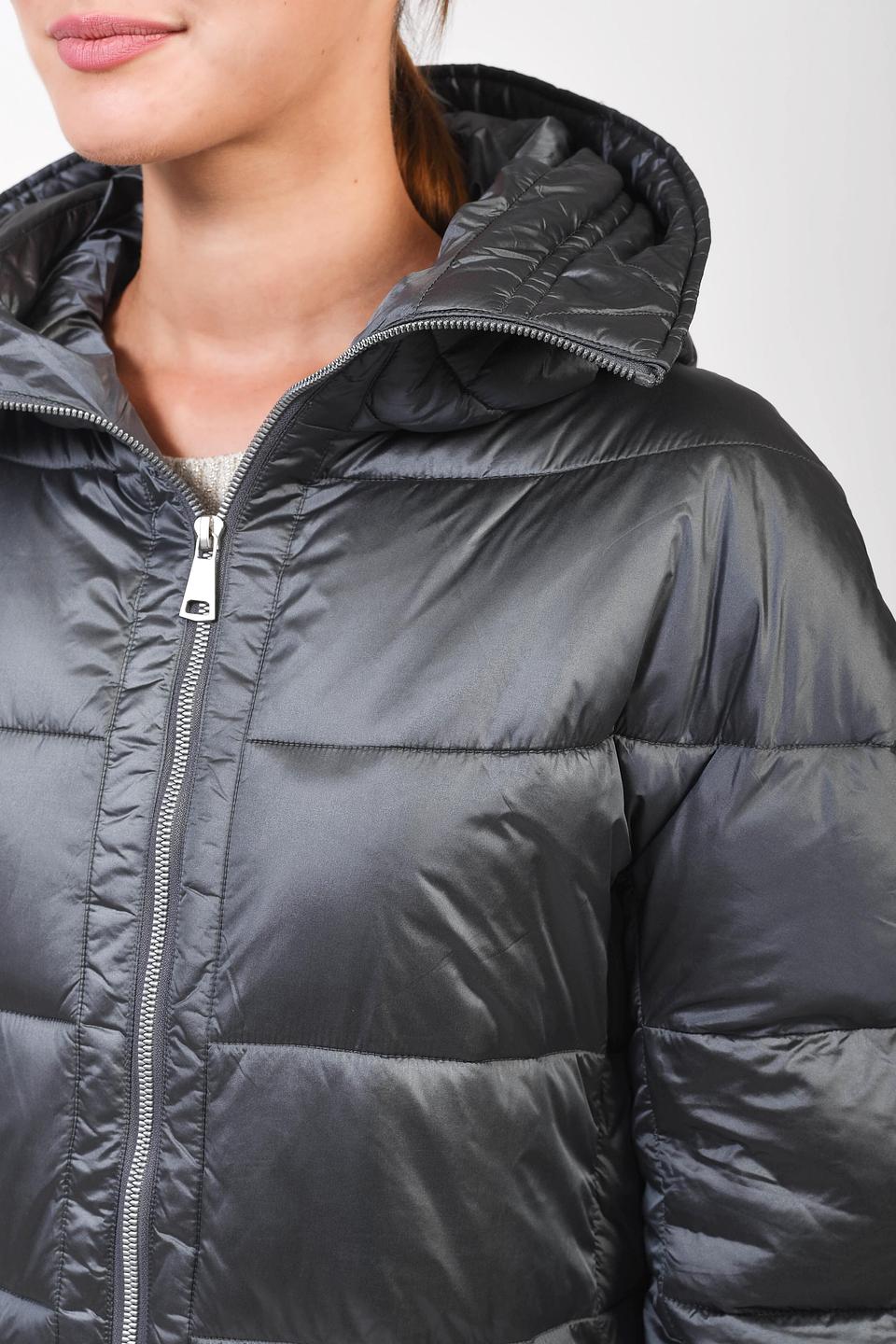 Куртка Pezzo стеганая чёрная
