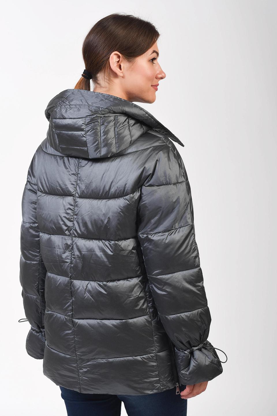 Куртка Pezzo стеганая чёрная