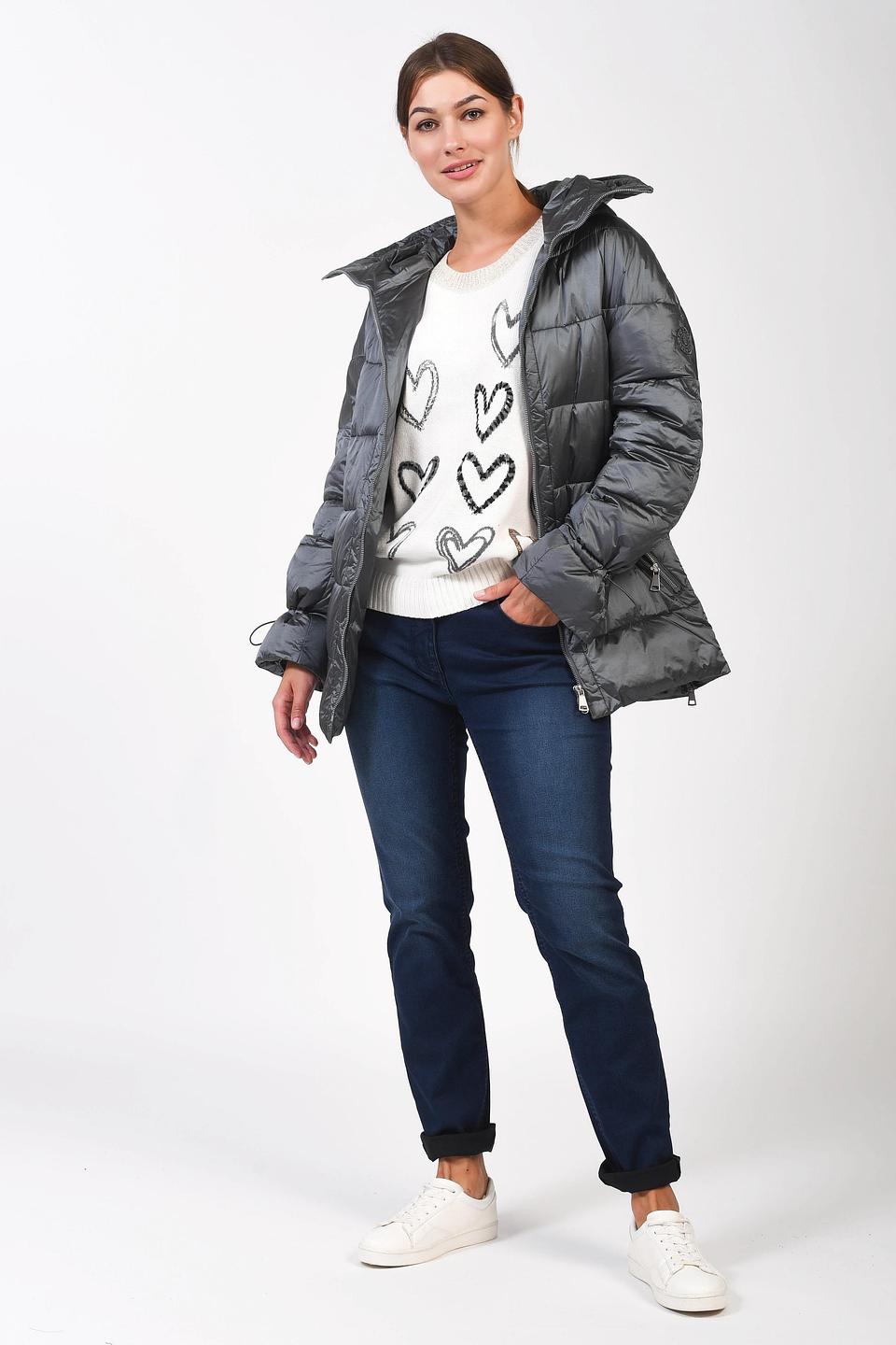 Куртка Pezzo стеганая чёрная