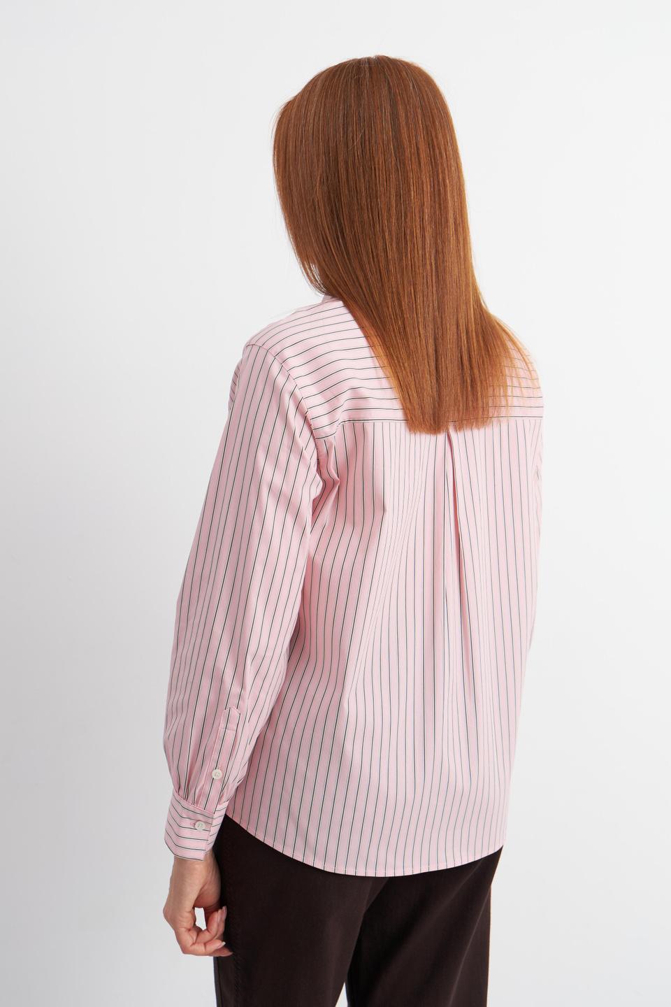 Блуза в полоску с сердечками Rabe collection