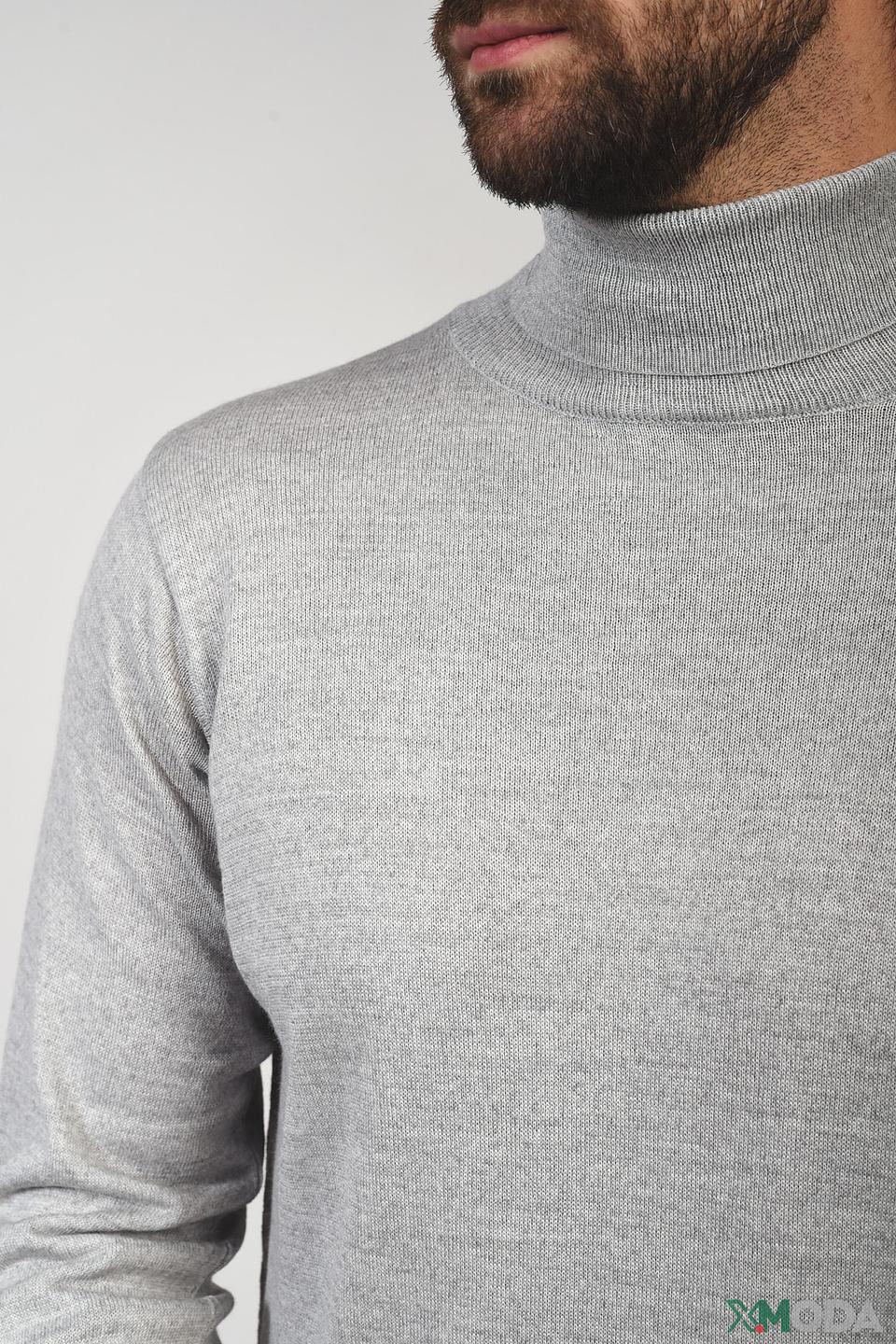Водолазка Monte Carlo серый