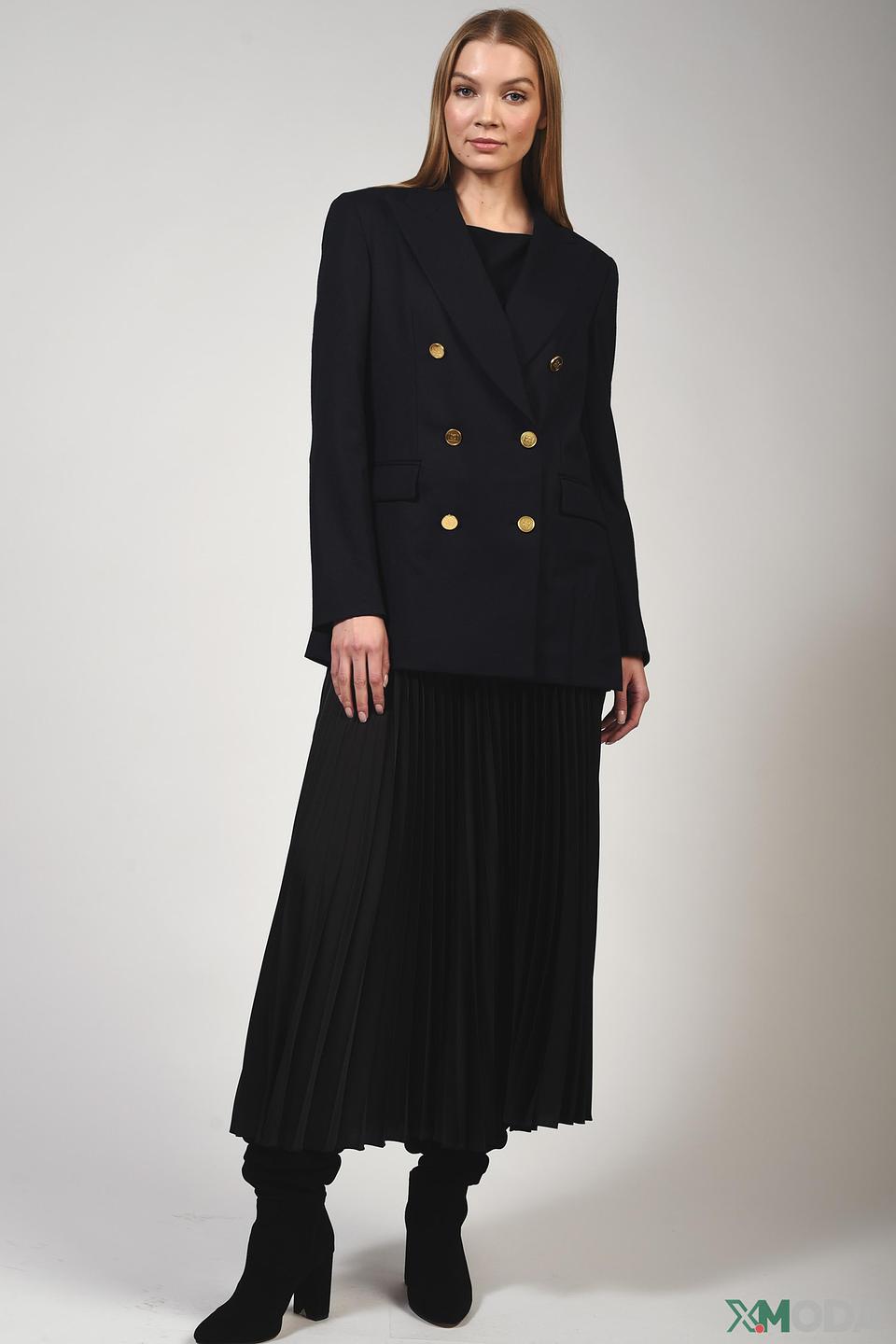 Юбка Escada плиссированная чёрная