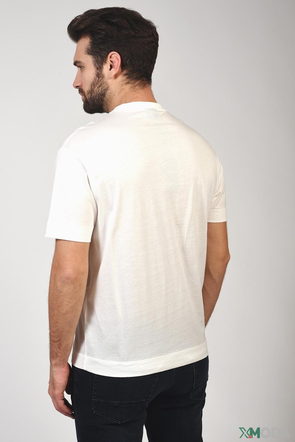 Футболка Emporio Armani с принтом