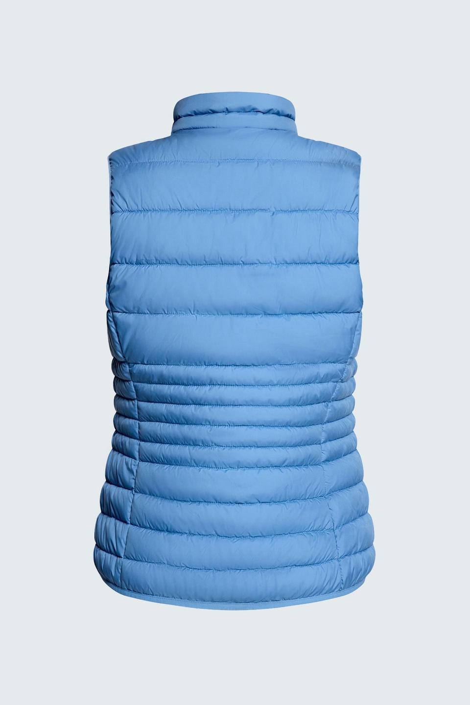 Голубой стеганый жилет Betty Barclay outdoor