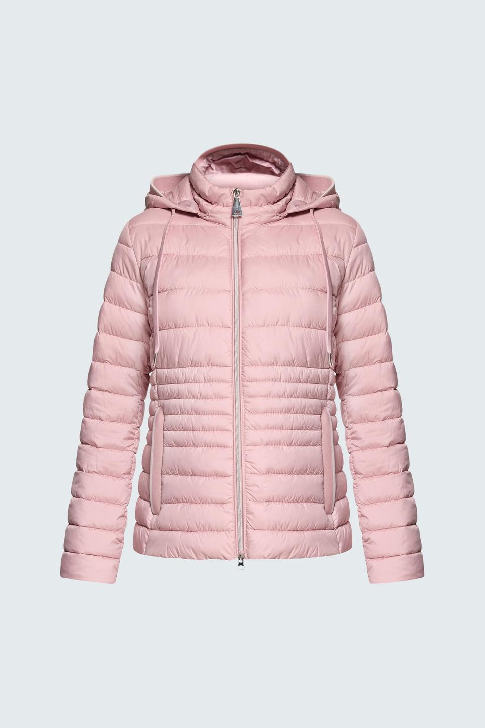 Светло-розовая куртка Betty Barclay outdoor с капюшоном