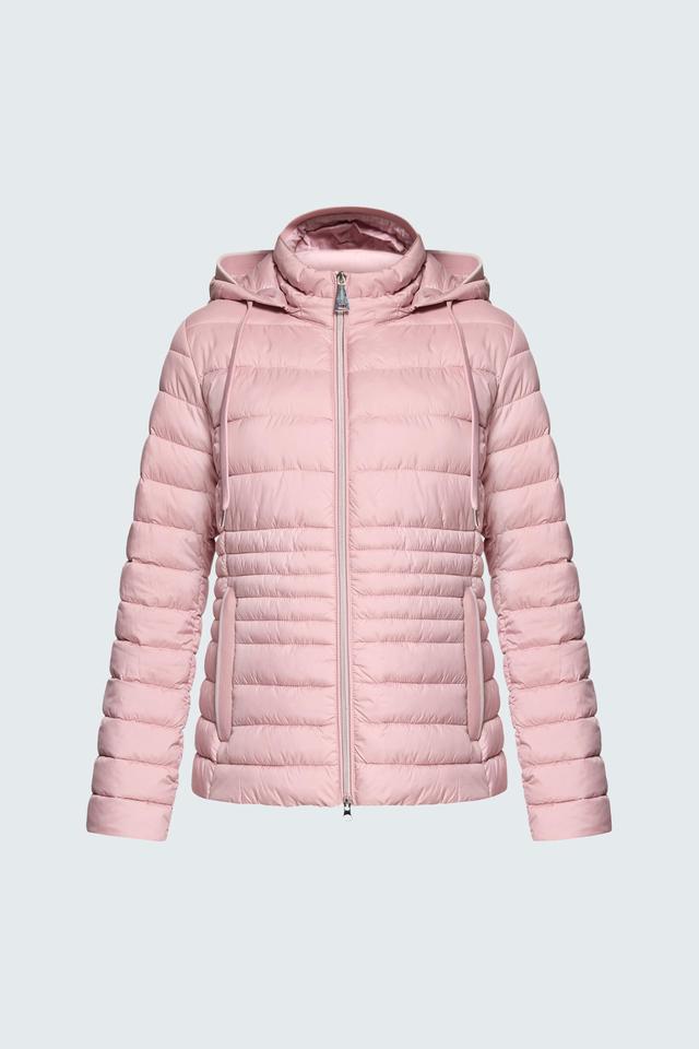 Светло-розовая куртка Betty Barclay outdoor с капюшоном